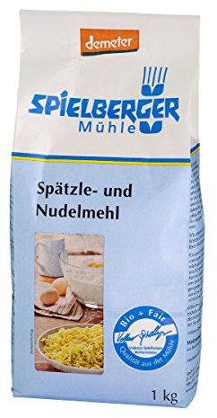 Spielberger Weizen-Spätzlemehl (1 kg) - Bio