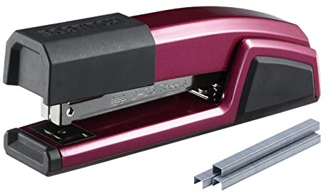 Bostitch Office Epic Metal 3-in-1 Heftgerät, 25 Blatt Kapazität, inklusive 210 Heftklammern im Heftklammerfach & integriertem Entferner