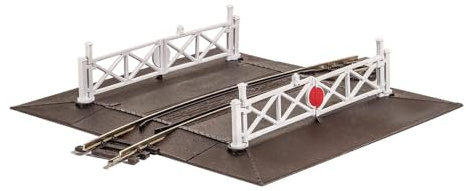 Peco ST-261 No.2 Radius Curved Level Crossing