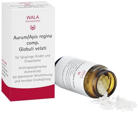 WALA Aurum/Apis regina comp. Globuli velati, 20 g Globuli