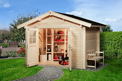 Weka Gartenhaus 132 Gr. 3