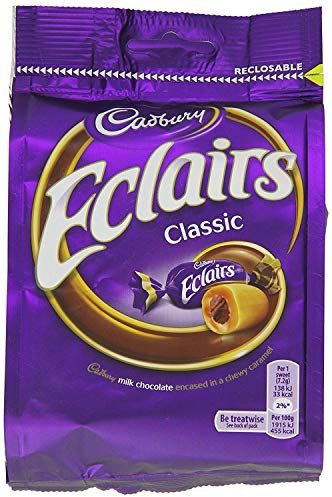 Cadbury Chocolate Eclairs 180g