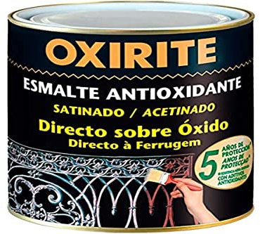 Xylazel - Esmalte metal oxirite satinado 750ml blanco