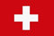 U24 Autocollant drapeau suisse 12 x 8 cm pour voiture