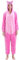 Yimidear® Unisexe Hot Adulte Pyjamas Cosplay Costume d'animal Onesie de Nuit de Nuit,S,Pink Stitch(rose)