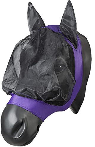 Pfiff 101977 Fliegengesichtsmaske, Fliegenschutz Insektenschutz, Lila, Full