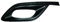 Equal Quality G1695 Griglia Paraurti Anteriore Destro