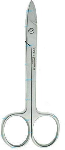 YNR England Professional Toe Nail Scissors Clippers Podiatry Chiropody Stainless Steel