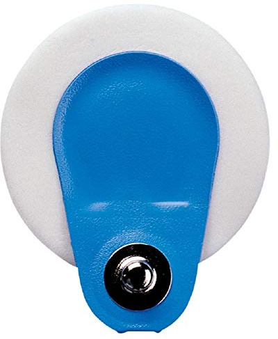 Ambu® Blue Sensor M 34 mm Druckknopf 50 Stück Einweg-Klebeelektroden für die Kardiologie