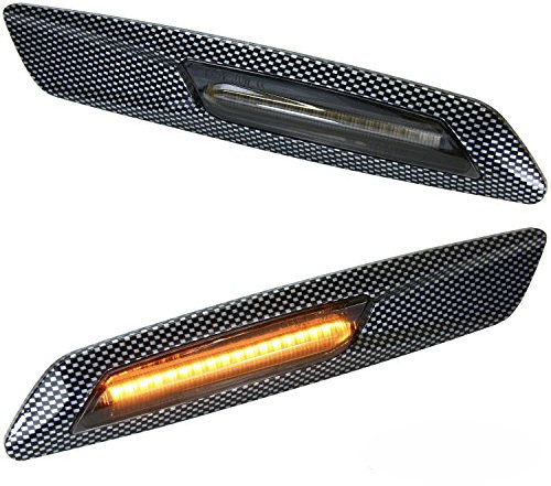 phil trade LED SMD Seiten Blinker getönt Carbon