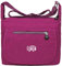 EGOGO Wasserdicht Nylon Damen Casual Umhängetasche Messengertasche Schultertasche Henkeltasche E303-6 (Rosa)