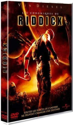 Riddick-les Chron Dvd S/T Fr