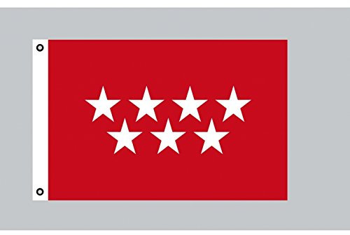 Everflag Flagge 90 x 150 : Madrid (E)