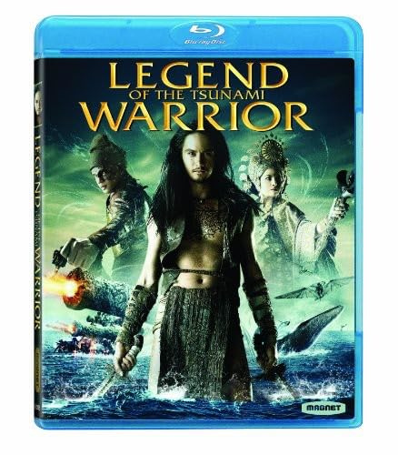 Legend of the Tsunami Warrior [Blu-ray]