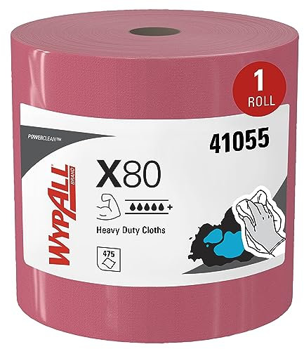 Kimberly-Clark Wypall jetables d'essuie-glace, Red, 1