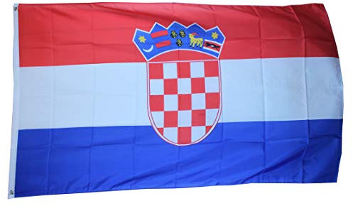 Yantec Kroatien Flagge 150 * 250 cm