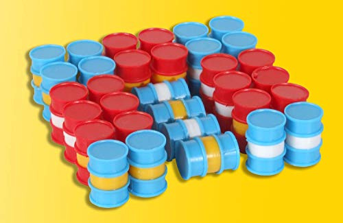 H0 32 oil drums Shell Aral Esso