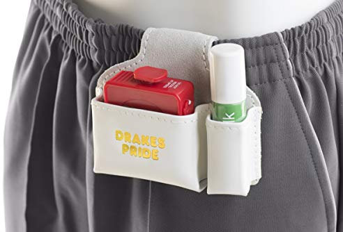Drakes Pride Leather Accessory Pouch