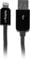 StarTech.com USBLT3MB 3 m (10 ft) Long Black Apple 8-Pin Lightning Connector to USB Cable for iPhone/iPod/iPad, Charge and Sync Cable