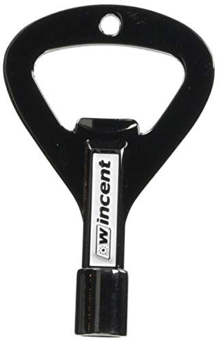 WINCENT DRUM KEY + BOTTLE OPENER - BLACK BEAUTY EDITION