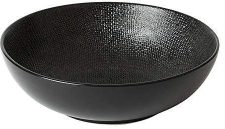 Table Passion - Saladier Vésuvio noir 24 cm