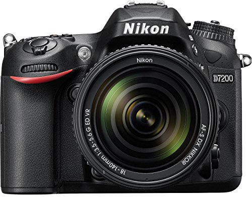 Nikon D7200 + AF-S DX NIKKOR 18-140mm f/3.5-5.6G ED VR - digital cameras (Auto, Cloudy, Direct sunlight, Flash, Fluorescent, Incandescent, Manual, Shade, Beach, Candlelight, Children, Close-up (macro), Dawn, Dusk, Food, Landscape, Night landscape, Night , Black&White, Neutral, Vivid, Highlights, Movie, Single image, Slide show, Thumbnails, Optical, Battery)