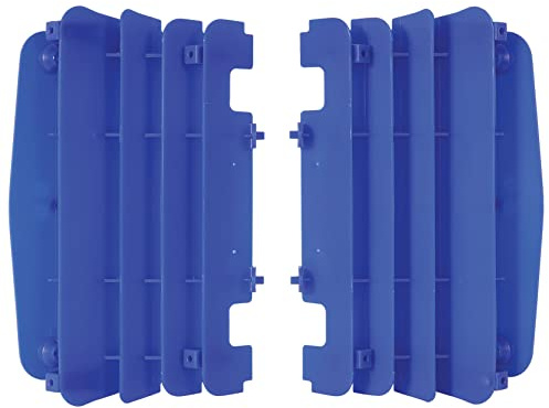 Polisport Radiator Louvers (Blue) Compatible With 10-13 YAMAHA YZ450F