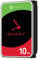 Seagate IronWolf 10TB, NAS interne Festplatte, HDD, 3.5 Zoll, 7200 U/Min, CMR, 256 MB Cache, SATA 6GB/s, silber, inkl. 3 Jahre Rescue Service, Modellnr.: ST10000VN0004