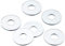 Sealey RW825 Repair Washer M8 x 25mm Zinc Plated Pack of 100, Silver