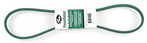 GATES RUBBER COMPANY 6846 POWERATED V-BELT