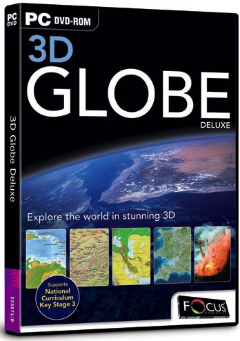 3D Globe Deluxe (PC DVD)