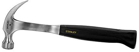 Stanley 51-128 20 oz Curved Claw One-Piece Steel Hammer