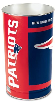 WinCraft Team Effort NFL Abfalleimer, Unisex-Erwachsene, Wastebasket, Teamfarbe, 15 H