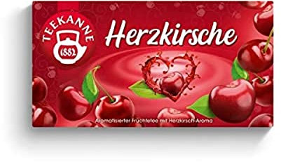 Teekanne Herzkirsche, 20 Beutel, 60g