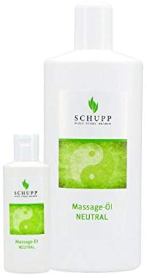 SCHUPP Massageöl neutral 10 L (ohne Parfümöl)