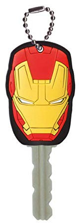 Marvel Soft Touch Key Cover Iron Man 3