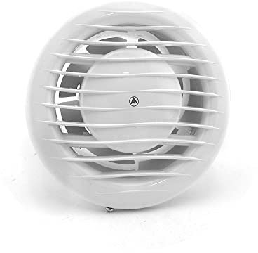 Cellpack Blanc 4 / 100mm 230v Mur/Plafond hotte aspirante Salle de Bains Ventilation