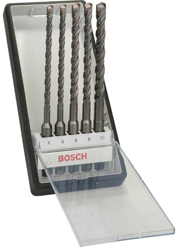 Bosch 5 Piece SDS Plus Drill Bit Set