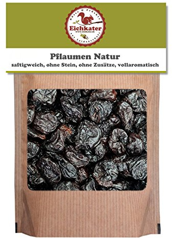 Eichkater getrocknete Pflaumen / Kur-Pflaumen Natur 1er-Pack (1x1000g)