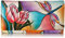 Anna by Anuschka Handbemaltes Leder | Multi Pocket Clutch/Geldbörse | Libelle Glasmalerei
