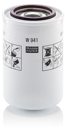 Mann Filter W941 Lube Filter