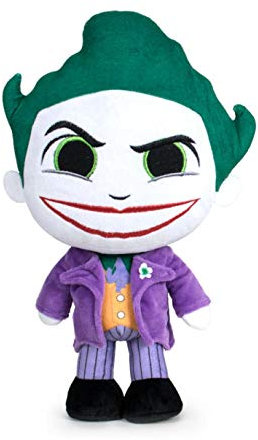 Play by Play - Plüschtier DC Comics – Le Joker – 30 cm