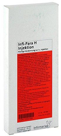Infi Para H Injektion Ampullen 10 stk