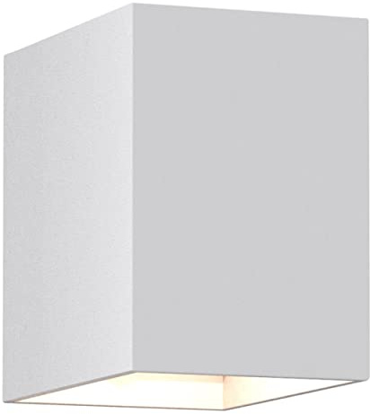 Astro Oslo 100 LED Outdoor Wall Light - IP65 Rated - (Textured White), High Power LED, Designed in Britain - 1298005-3 Years Guarantee