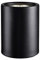 Small and Contemporary Matt Black LED Table/Floor Lamp Uplighter by Happy Homewares