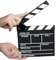Veewon Panneau en bois de cinéma avec inscription en directeur 20 x 21 cm