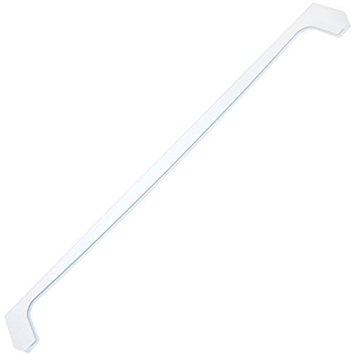 Beko Genuine Fridge Freezer Glass Front Shelf Plastic Trim (Fitment List C)
