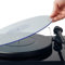 Tappetino per giradischi Hudson Hi-Fi in acrilico – BluAcceso – Slipmat per LP