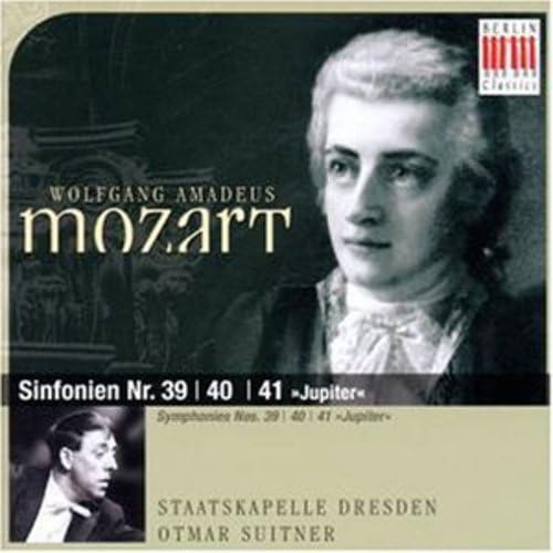 Sinfonien 39/40/41 Jupiter