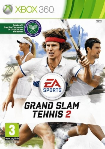 Electronic Arts - EAI07608697 - XBOX Grand Slam Tennis 2